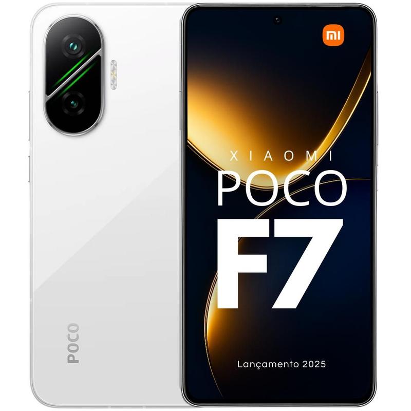 Lançamento Poderoso da Xiaomi POCO F7 5G NFC Camera 50MP Ai com